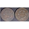 Image 2 : 1817 & 1831 LARGE CENTS FINE