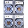 Image 2 : 2-1973-D & 2-73-S LINCOLN CENTS, PCGS MS-65 RED