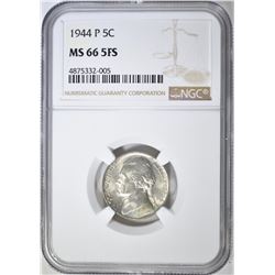 1944 P JEFFERSON NICKEL