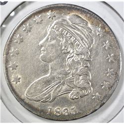 1835 BUST HALF DOLLAR, AU