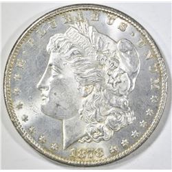 1878-S MORGAN DOLLAR CH/GEM BU REV IS PROOF LIKE