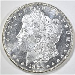 1886 MORGAN DOLLAR CH BU