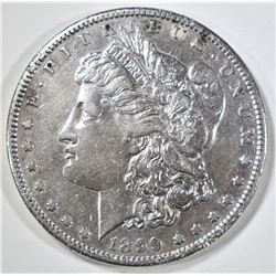 1899-S MORGAN DOLLAR CH AU