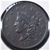 Image 1 : 1837 MATRON HEAD LARGE CENT XF