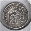 Image 2 : 1832 BUST HALF DIME, VF/XF