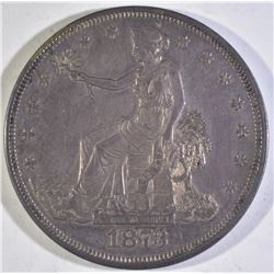 1873 TRADE DOLLAR BU