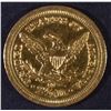 Image 2 : 1846-O $2.5 GOLD LIBERTY BU OLD CLEANING