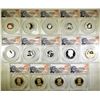 Image 1 : 2015-S 14-COIN SILVER PROOF SET  ANACS PR-70 DECAM
