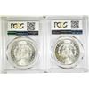 Image 2 : 1884-O & 1885-O PCGS MS-63 MORGAN DOLLARS