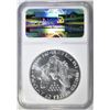 Image 4 : 1992 AMERICAN SILVER EAGLE NGC MS-69