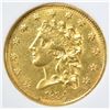 Image 2 : 1834 $2.50 GOLD LIBERTY, PNA CH BU