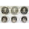 Image 3 : 3-PROOF 1986 2-PIECE STATUE OF LIBERTY SETS