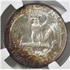 Image 3 : 1951-D WASHINGTON QUARTER NGC MS-65 COLOR