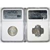 Image 2 : 1956 & 58-D WASHINGTON QUARTERS NGC MS-66 COLOR