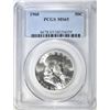 Image 1 : 1960 FRANKLIN HALF DOLLAR PCGS MS-65