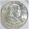 Image 2 : 1960-D FRANKLIN HALF DOLLAR PCGS MS-65