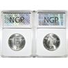 Image 2 : 2 - 1976 S KENNEDY 40% SILVER HALF DOLLARS
