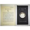 Image 1 : 1881-CC GSA MORGAN DOLLAR CH BU ORIG BOX/COA
