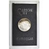 Image 2 : 1881-CC GSA MORGAN DOLLAR CH BU ORIG BOX/COA