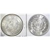 Image 2 : 1880 & 1880-S CH BU MORGAN DOLLARS