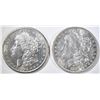 Image 1 : 1881-O & 1881-S CH BU MORGAN DOLLARS
