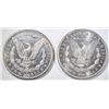 Image 2 : 1881-O & 1881-S CH BU MORGAN DOLLARS