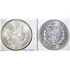 Image 2 : 1885-O & 1886 CH BU MORGAN DOLLARS