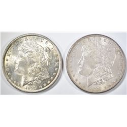 2-1889 CH BU MORGAN DOLLARS