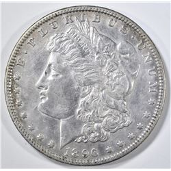 1896-O MORGAN DOLLAR AU