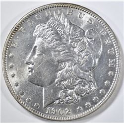 1902 MORGAN DOLLAR BU