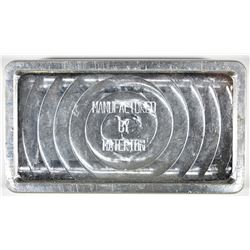 TEN OUNCE .999 SILVER BAR ACADEMY in god we trust