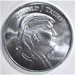 DONALD TRUMP/WHITEHOUSE 1oz SILVER ROUND