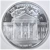 Image 2 : DONALD TRUMP/WHITEHOUSE 1oz SILVER ROUND