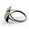 Image 2 : Navajo Silver Mother of Pearl Ring