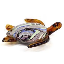 Dynasty Glass Sea Turtle