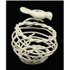 Image 1 : Antique Cast Iron Bird in Nest