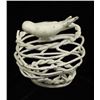 Image 2 : Antique Cast Iron Bird in Nest