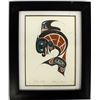 Image 2 : Northwest Coast Silkscreen Print by Danny Dennis