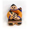 Image 1 : 1996 Acoma Pottery Storyteller by D. Chino
