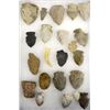 Image 1 : New Mexico Estate Stone Arrowheads Plus