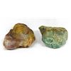 Image 1 : New Mexico Jasper & Chrysocolla Specimens