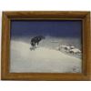 Image 2 : Vintage Framed Victor Kowalski Print