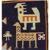 Image 3 : Iranian Persian Wool Figural Textile Wall Hanging