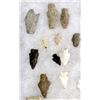 Image 2 : Collection of Stone Arrowheads