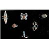 Image 1 : 6 Native American Sterling Silver Rings
