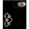 Image 2 : 6 Native American Sterling Silver Rings