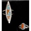 Image 4 : 6 Native American Sterling Silver Rings