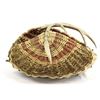 Image 2 : Vintage Buttocks Basket with Antler Handle