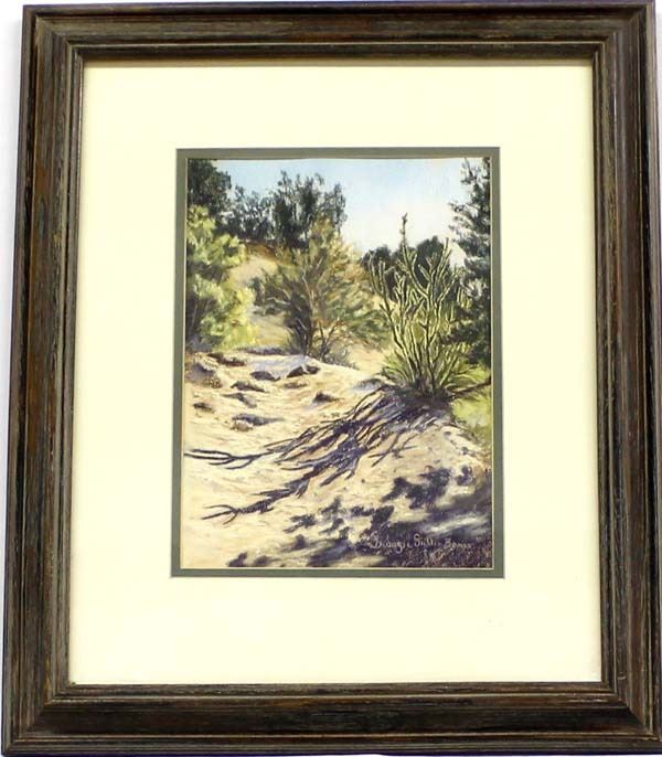 Bemis Artist Original Painting by Georgia Bemis (1908-2008)