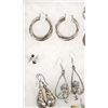 Image 2 : Collection of Estate Earrings, Some Sterling